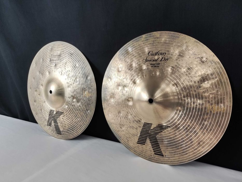 Zildjian 14" K Custom Special Dry Hi-Hat NOVO