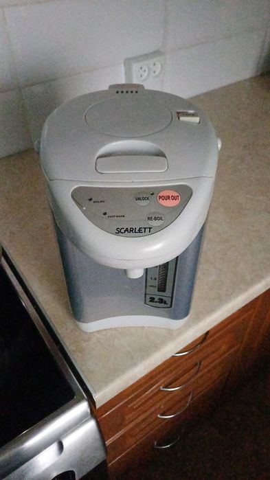 Термопот skarlett чайник