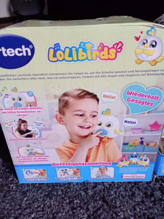 Brinquedo interativo Vtech Lolibirds NOVO