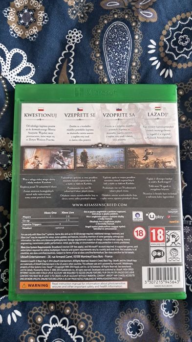 Gra Assasin's creed IV black flag