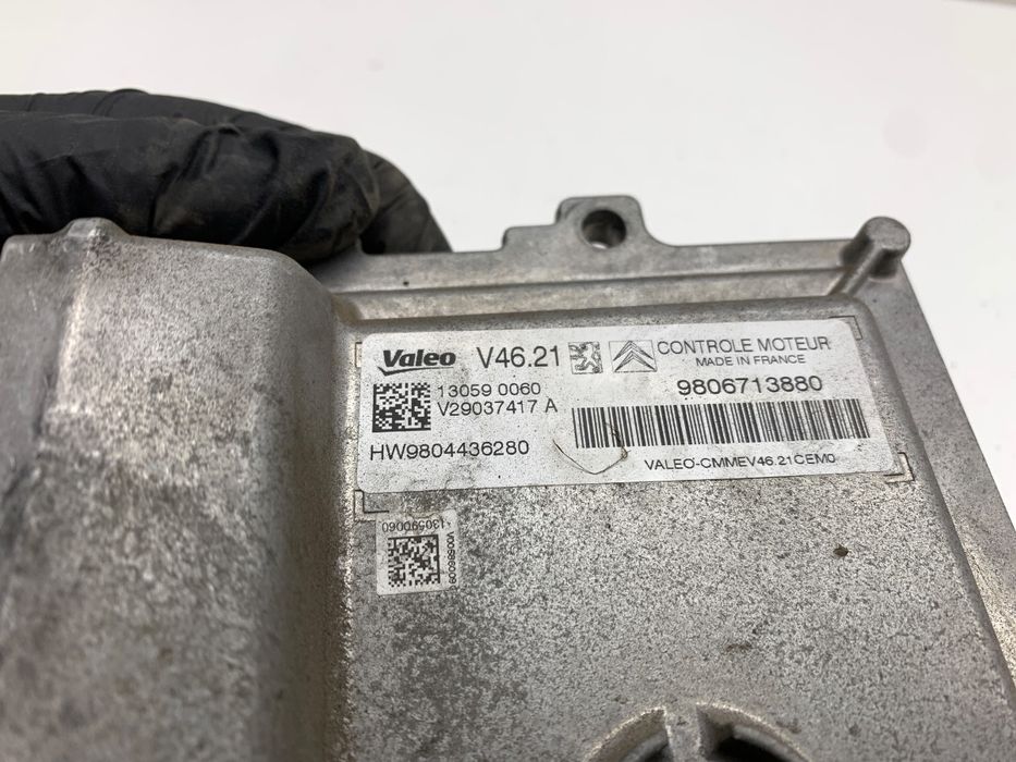 KOMPUTER SILNIKA CITROEN C-ELYSEE 9806713880 1.6 115KM STEROWNIK
