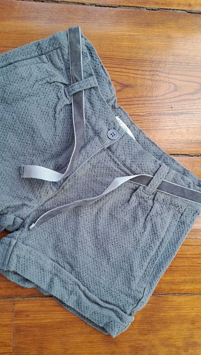 Calções cinzentos 10 anos Losan