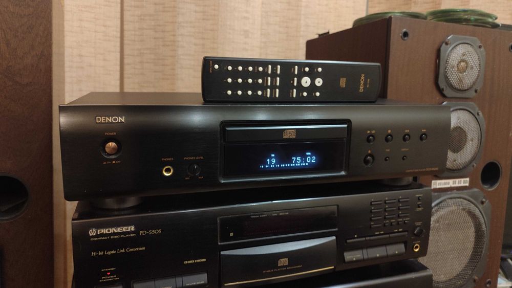 Сд/Cd Проигрыватель DENON DCD-500 AE.Состояние ! Пульт.Документы !