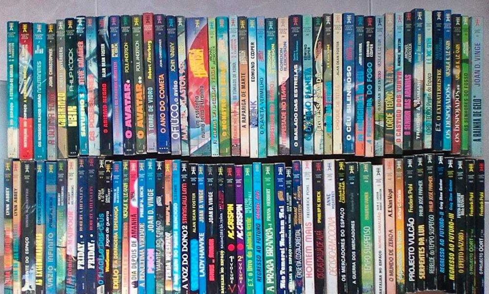 Europa América - Coleção Ficção Cientifica