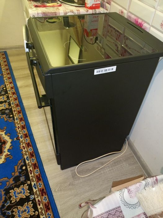 Płyta indukcyjna z piekarnikiem