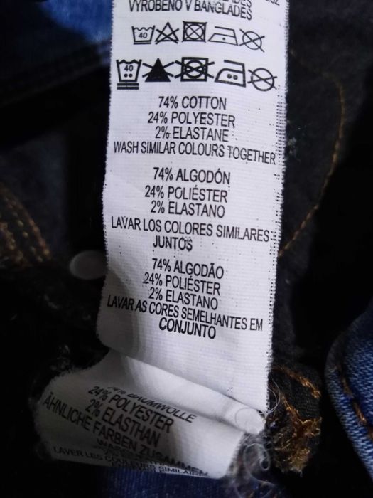 Calças Ganga Elásticas Denim Co. 40 Est.1969