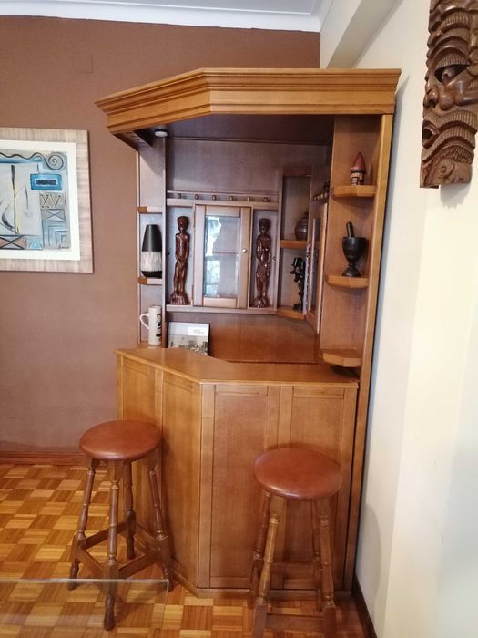 Bar de Sala, como novo