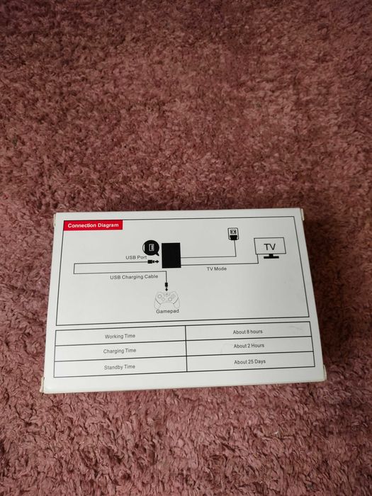 Kontroler bezprzewodowy do konsoli Nintendo Switch model SW001