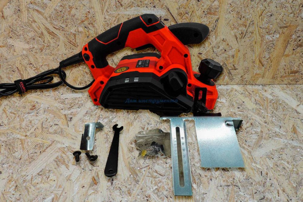 Рубанок электрический START PRO SP 1250