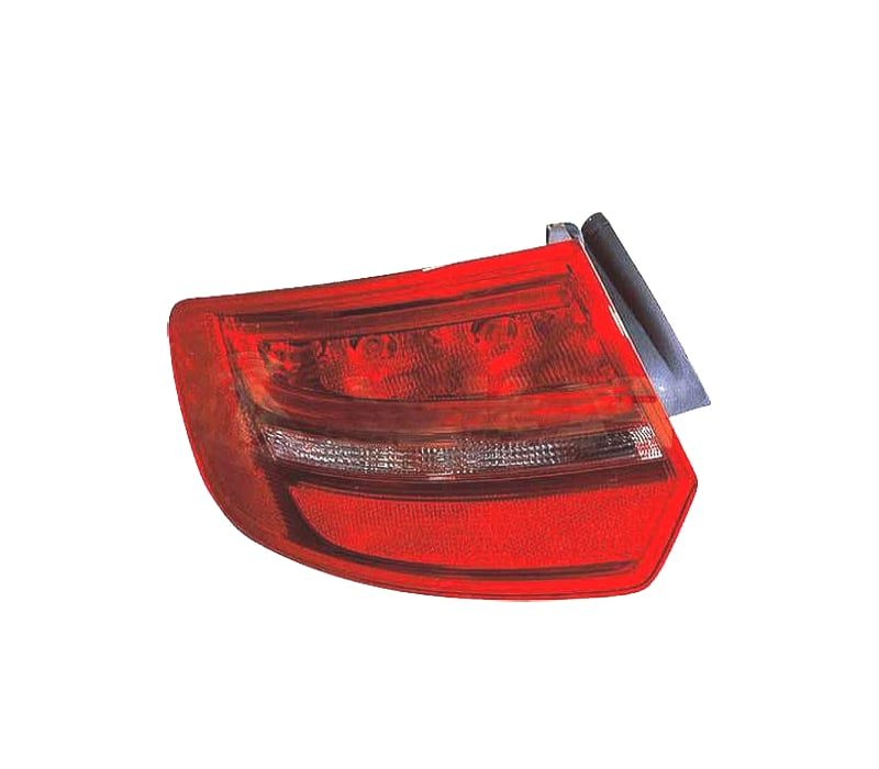 FAROLIN ESQ AUDI A3 SPORTBACK 5P 09-12 BRANCO LED VERMELHO