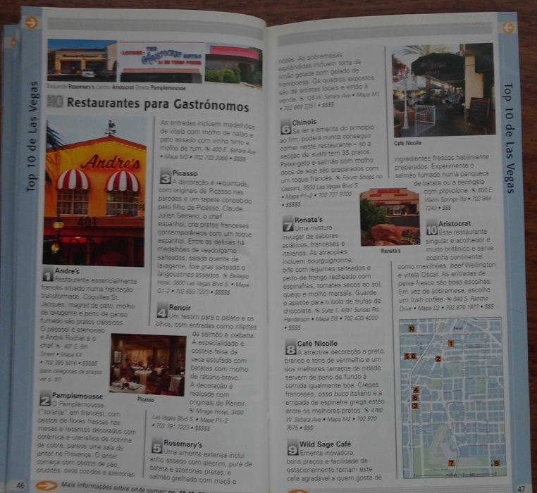 Guia American Express Top 10 - Las Vegas