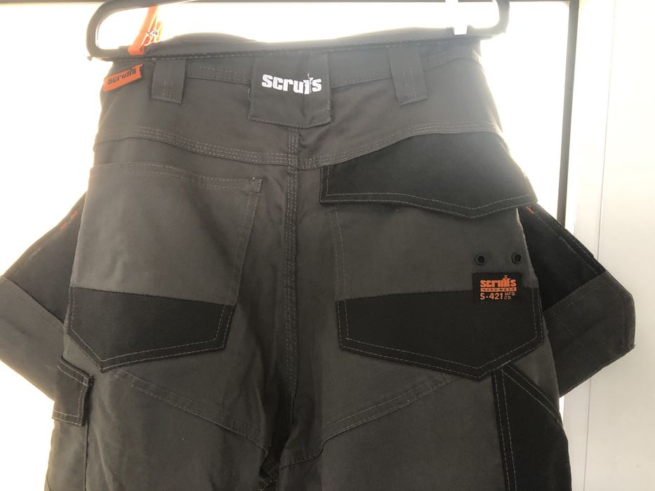 Calças reforçadas de trabalho