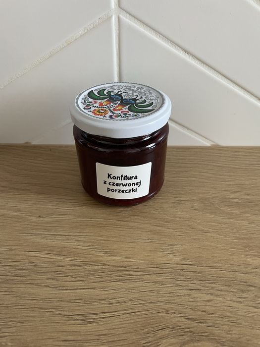 Konfitura z czarnej porzeczki 200g