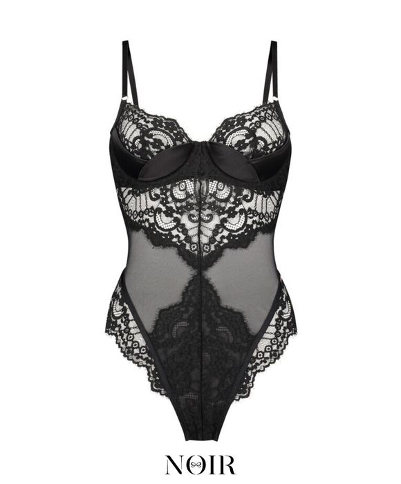 Красиве боді грація Hunkemoller Noir Amelia