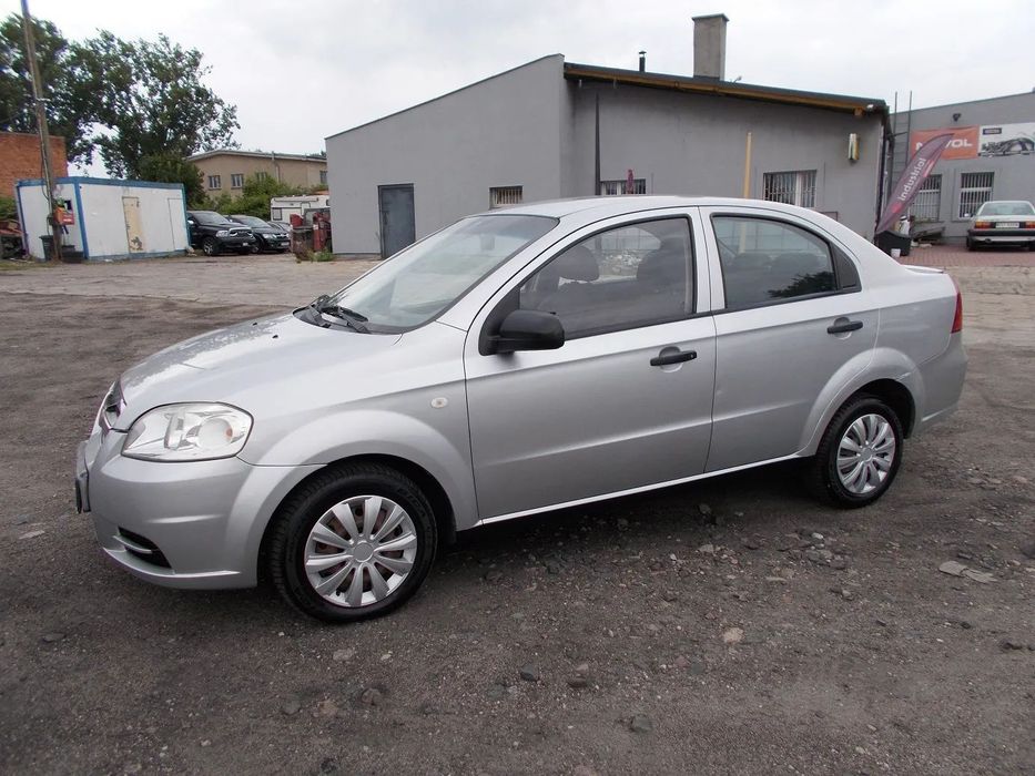 Chevrolet Aveo 1.2Benzyna 72KM Salon Polska Wymieniony Rozrząd Dobry i Tani Zadbany
