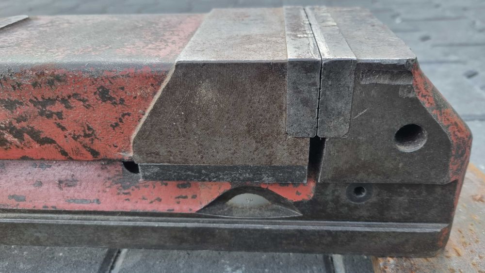 Imadło hydrauliczne Allmatic 125mm