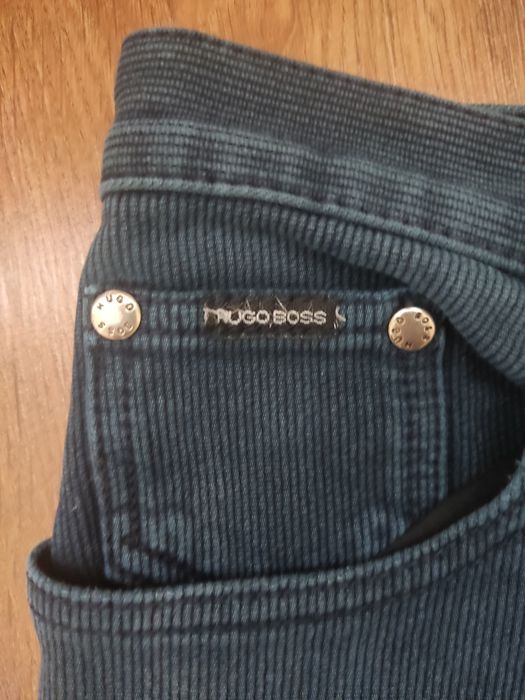 Джинси Hugo Boss вельветові