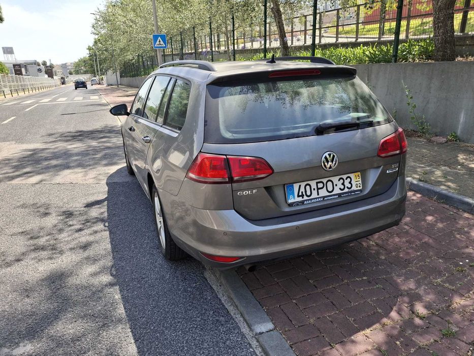 VW Golf VII TDI Confortline carrinha