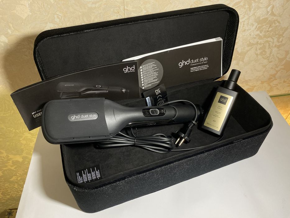 Фен Ghd Duet Style 2-в-1 випрямляч для волосся + фен
