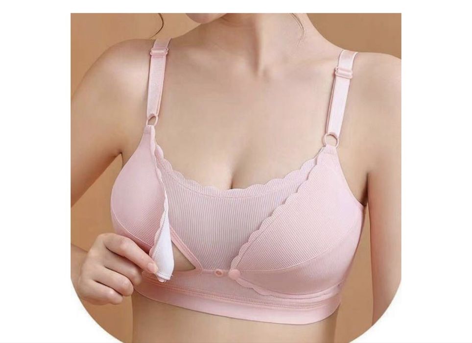 Бюсгальтер для годування + комбінезон