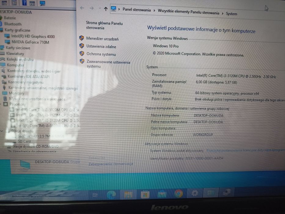 Laptop Lenovo g580 - petarda szybki