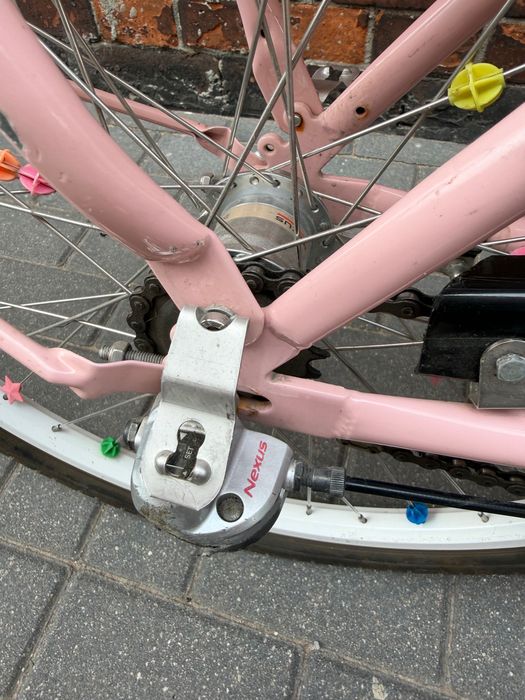 Rower Holenderka dziewczęca Cortina U5