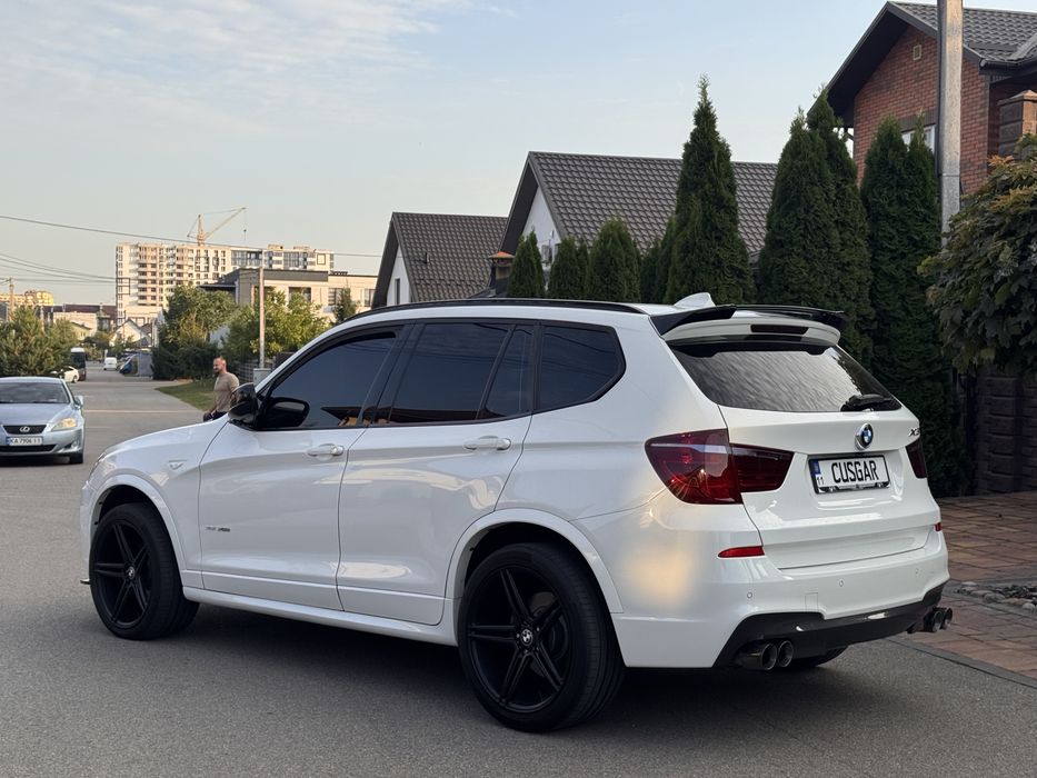 BMW Х3 мPaket 335i