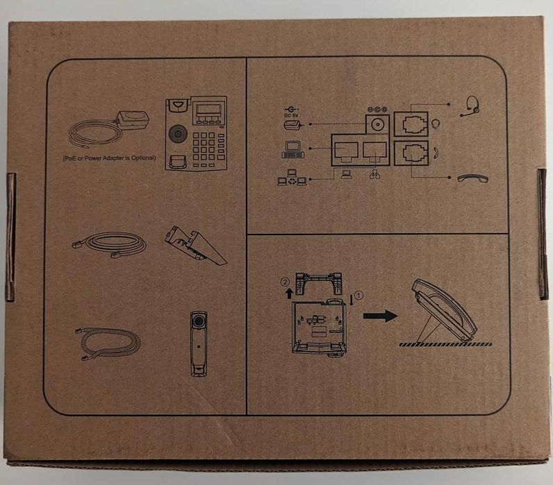 IP телефон Fanvil X1-EU