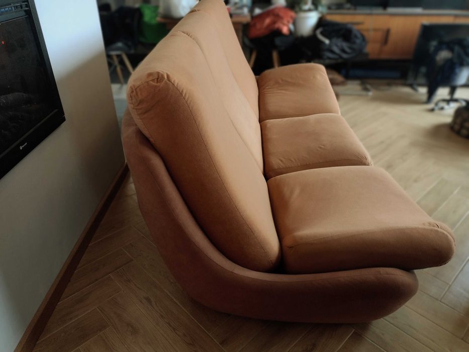 kanapa Atlantis Jitona oryginał prl + fotel