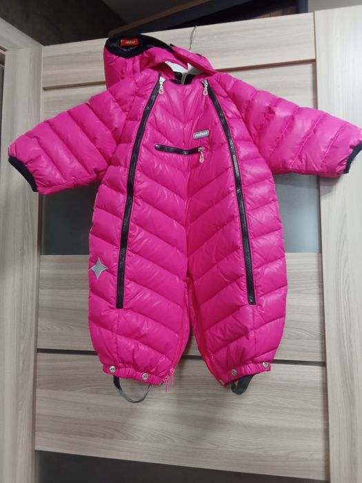 Комбінезон reima / комбінезон на дівчинку 62 ріст/ зимовий комбінезон