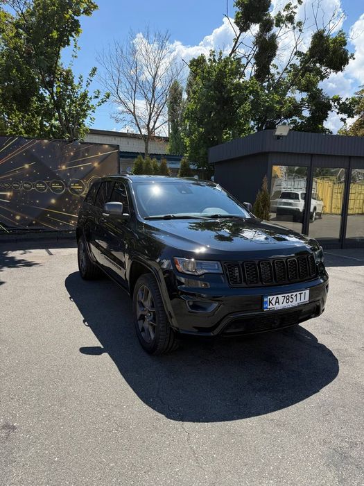 Оренда Jeep Grand Cherokee/ прокат джипа/ Прокат авто Київ/ оренда кросовера