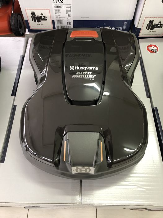 Kosiarka Husqvarna Automower 310 II Robot koszący Możliwość montażu