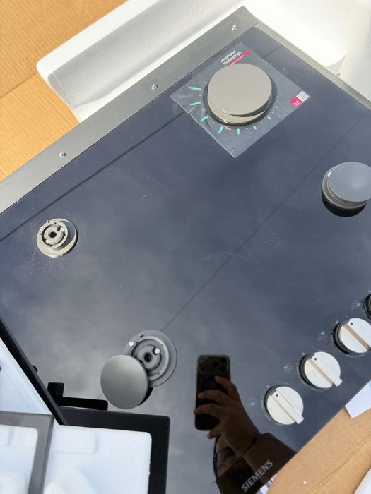 Placa a gás SIEMENS ER9A6SB70 - Nova nunca usada