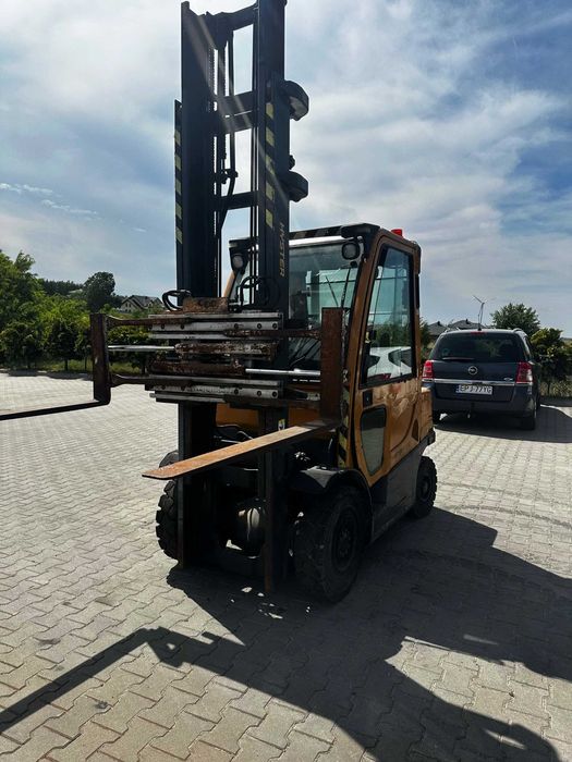 wózek widłowy diesel HYSTER H2.5FT 2500kg 4.30m YANMAR 48.5kW przesuw