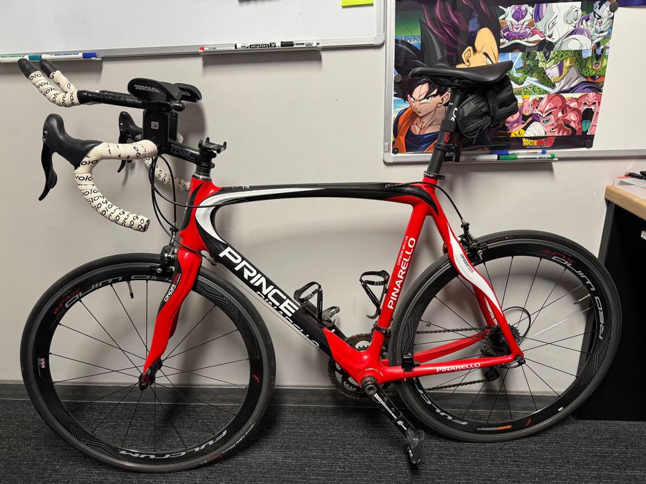 Rower szosowy Pinarello Prince rama 59.5 cm