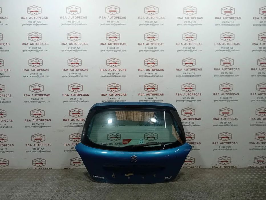 Tampa Porta Mala Peugeot 207 Original