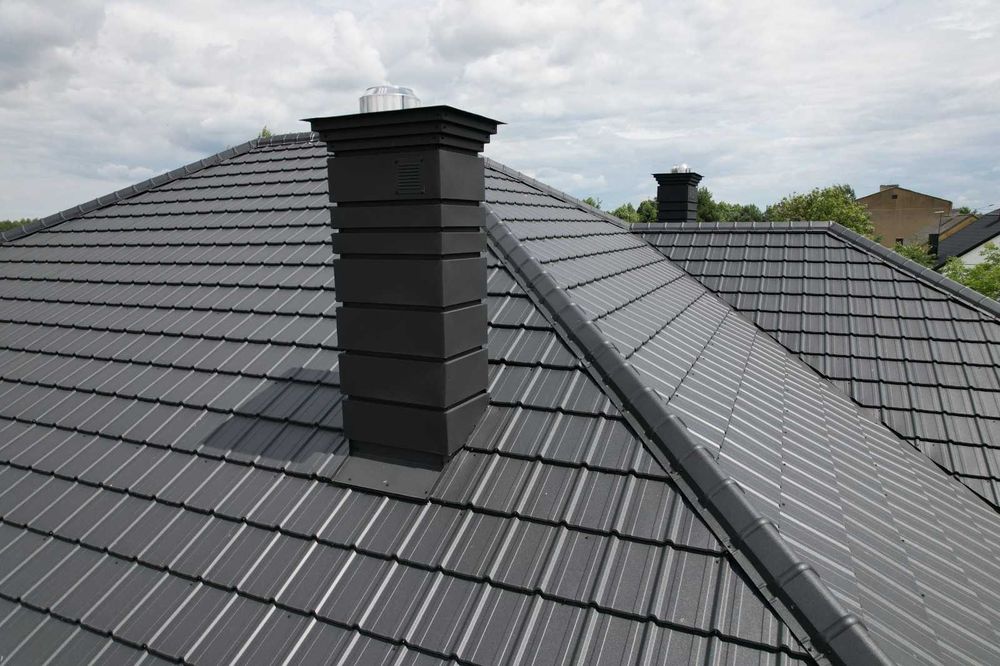 Blachodachówka budmat COMO D-MATT plus /dostawa ! /40 lat gwaranji !