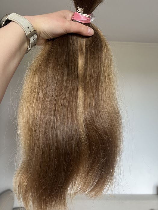 Włosy dziewicze 41cm. 140gr.