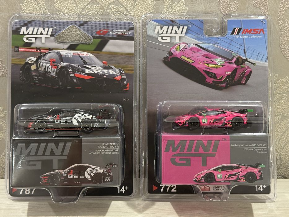 えい MINI GT mini gt - купити дитячий іграшковий транспорт - Ціна на OLX.ua