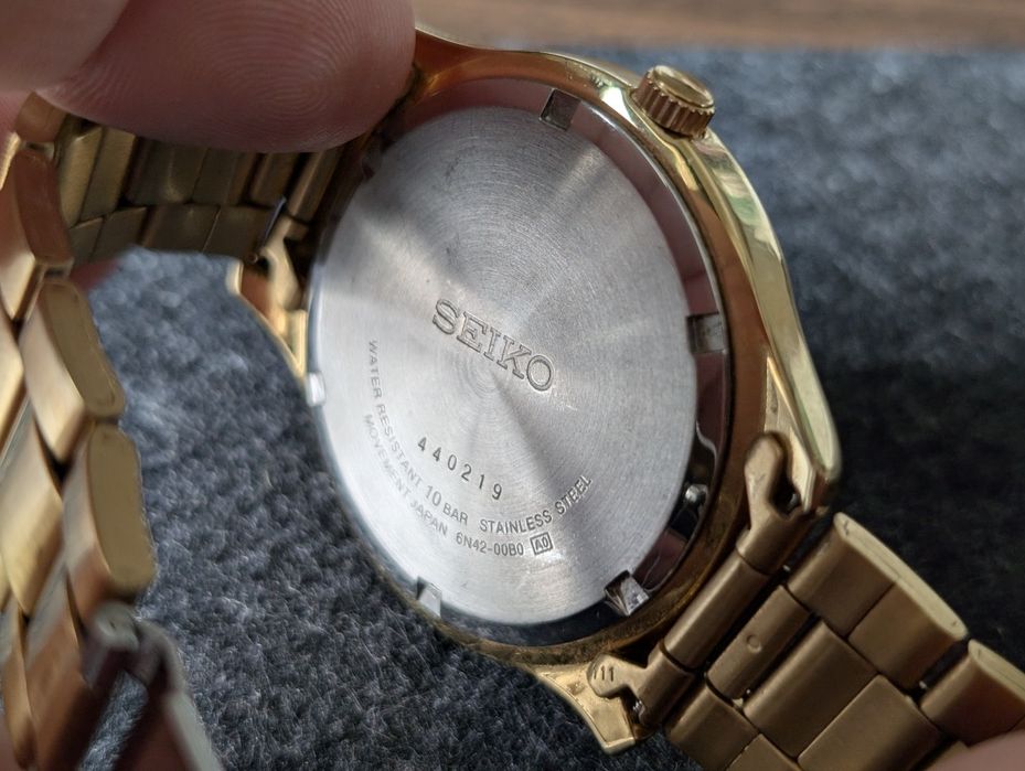 Relógio Seiko Classic