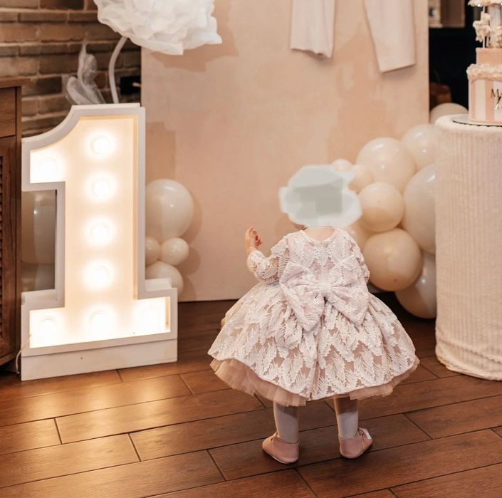 Сукня на 1 рочок плаття на 1 рік платье Daniella kids