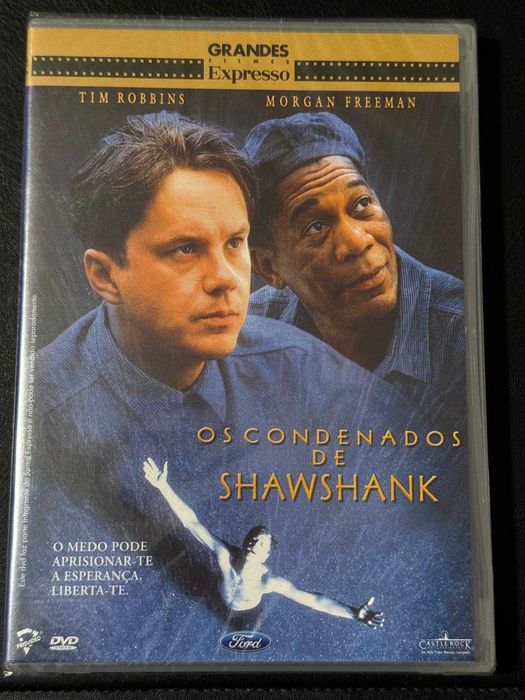 DVD do filme Os condenados de Shawshank [Novo]