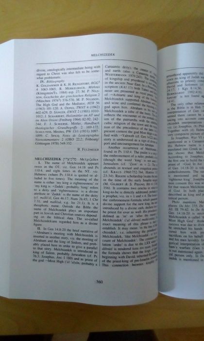 Dictionary of Deities and Demons in the Bible