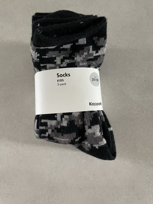 Skarpetki KappAhl 37-39 zestaw 5 par