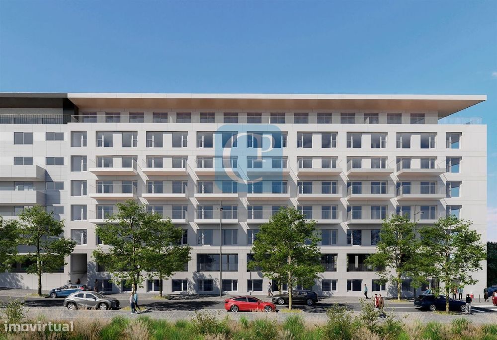Apartamento tipologia T2 em construção, no Empreendimento Nobel 41-85