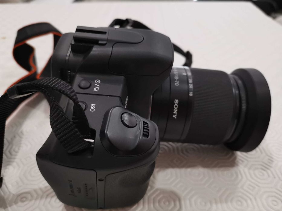 Câmara Sony DSLR A200