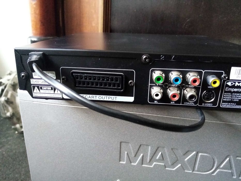 Odtwarzacz DVD MANTA.