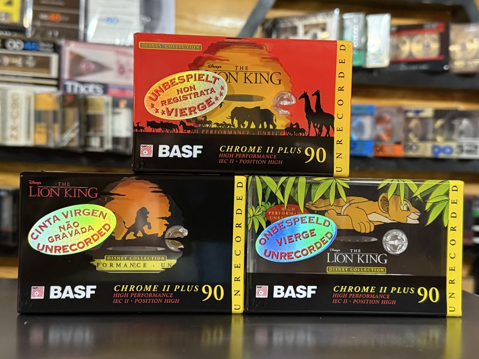 Продам аудио кассеты BASF DISNEY COLLECTION