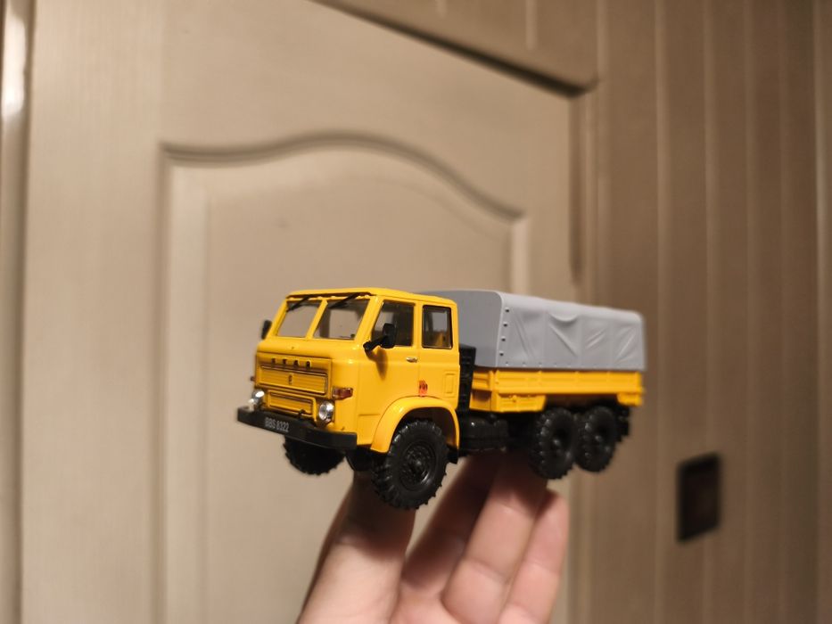 "Model Star 266, Kultowe ciężarówki PRLu, skala 1:43 od Deagostini!"