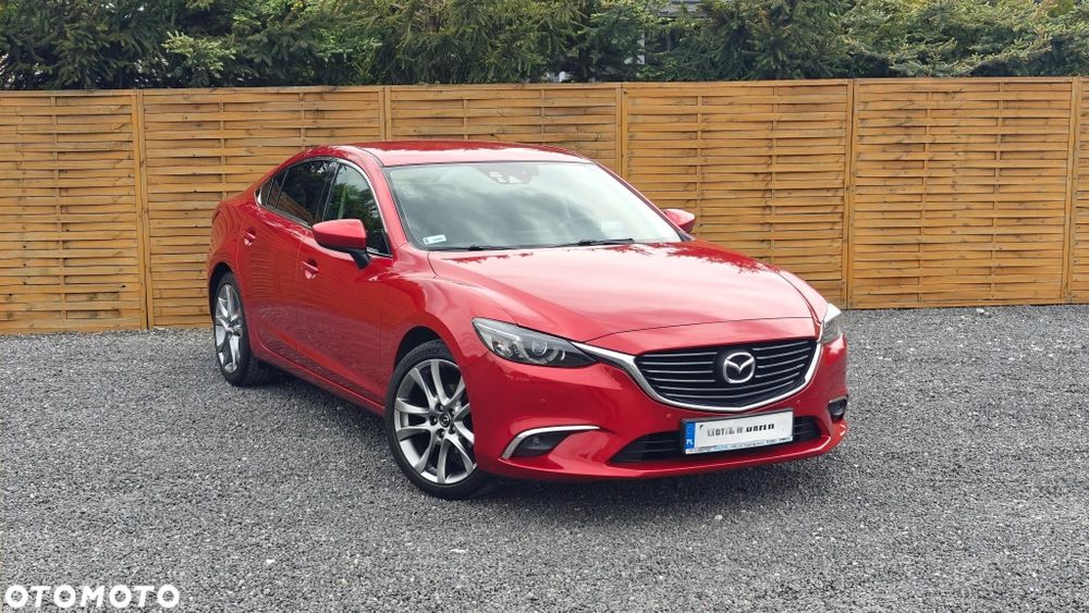 Mazda 6 GJ 2.0 manual